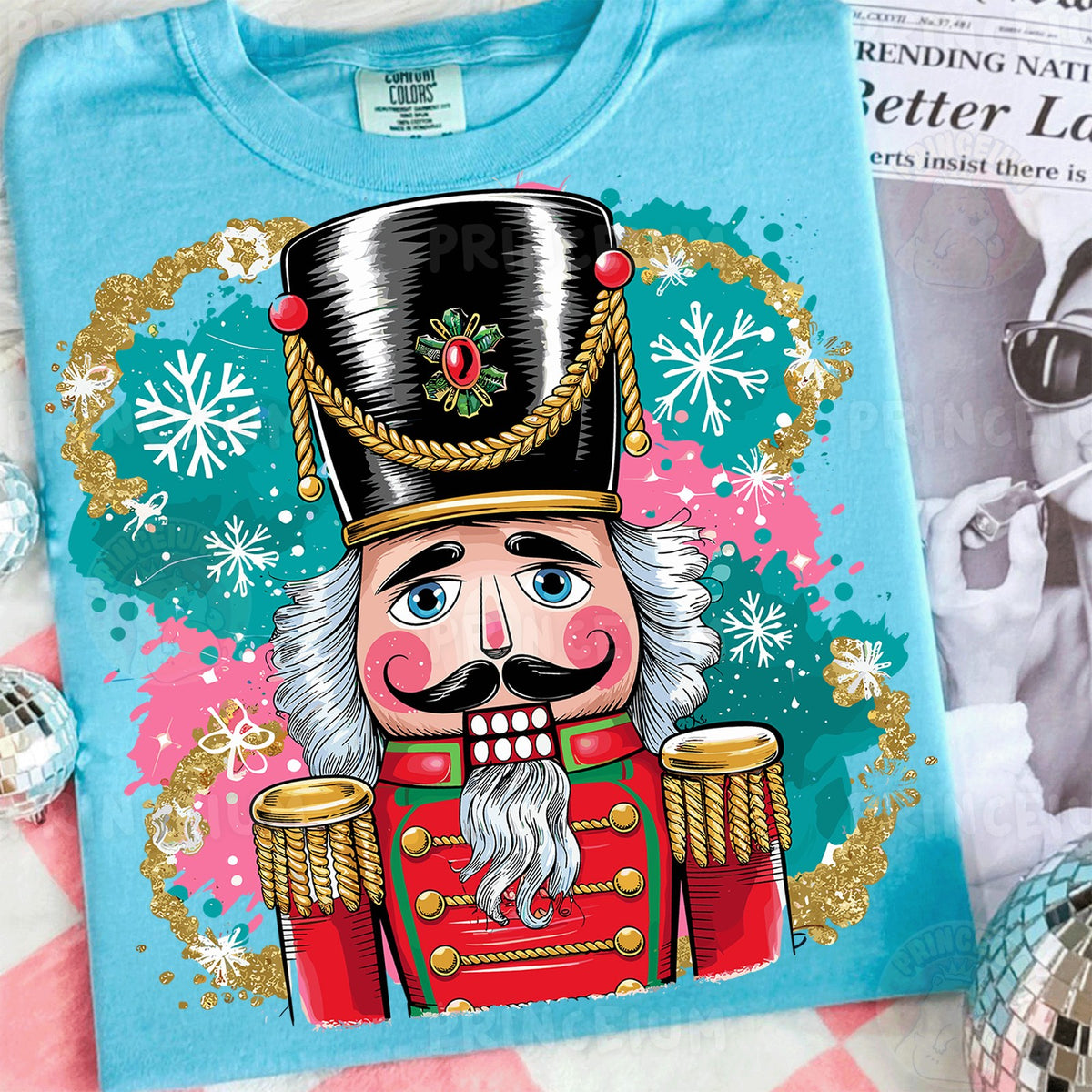 Colorful Nutcracker Christmas