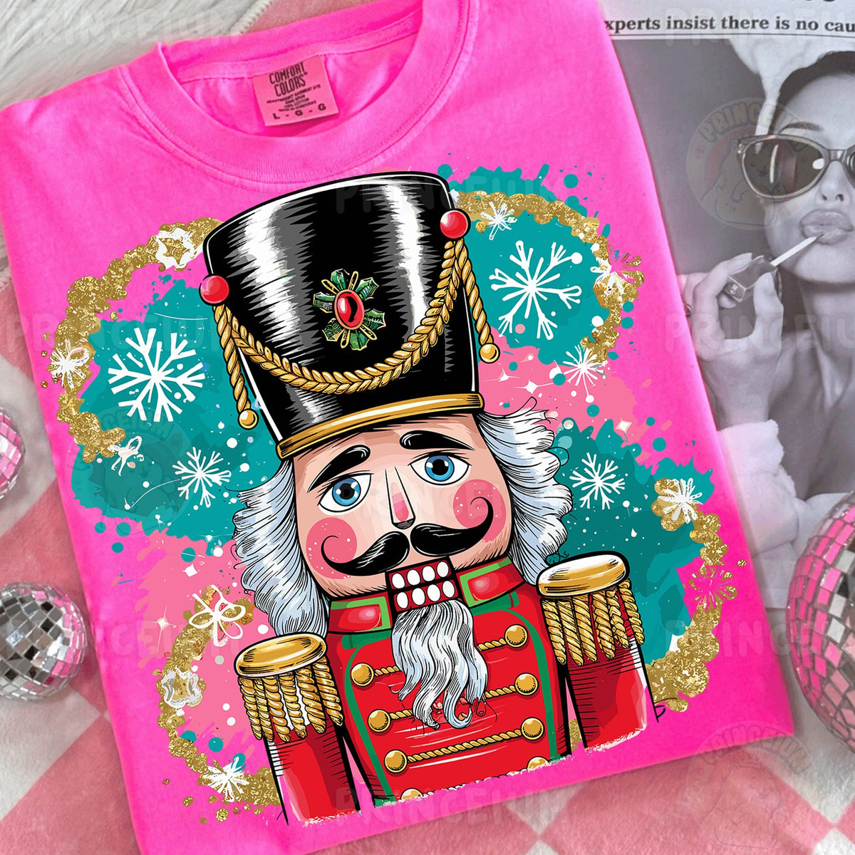 Colorful Nutcracker Christmas