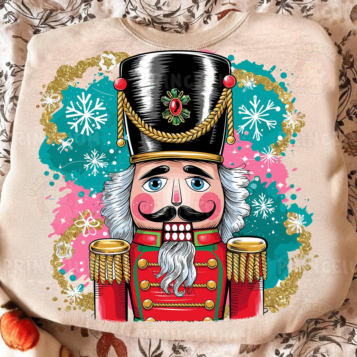 Colorful Nutcracker Christmas