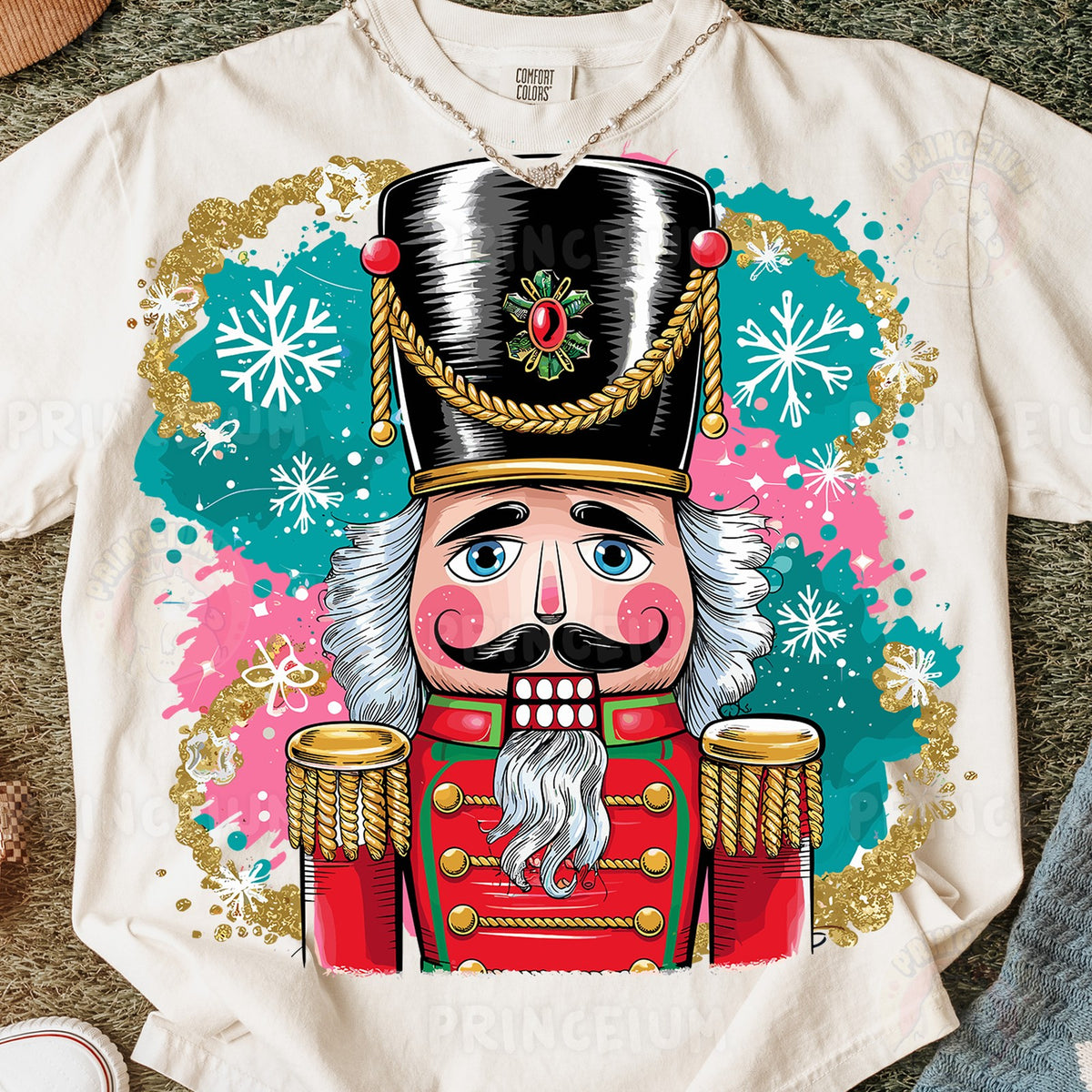 Colorful Nutcracker Christmas
