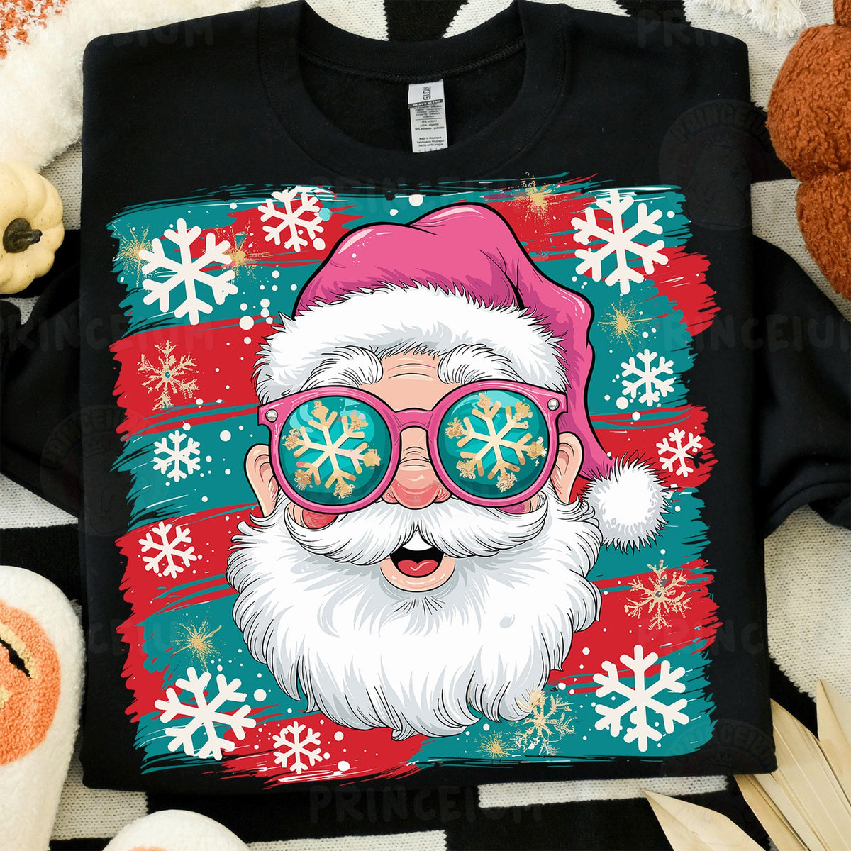 Cool Santa Snowflake Shades