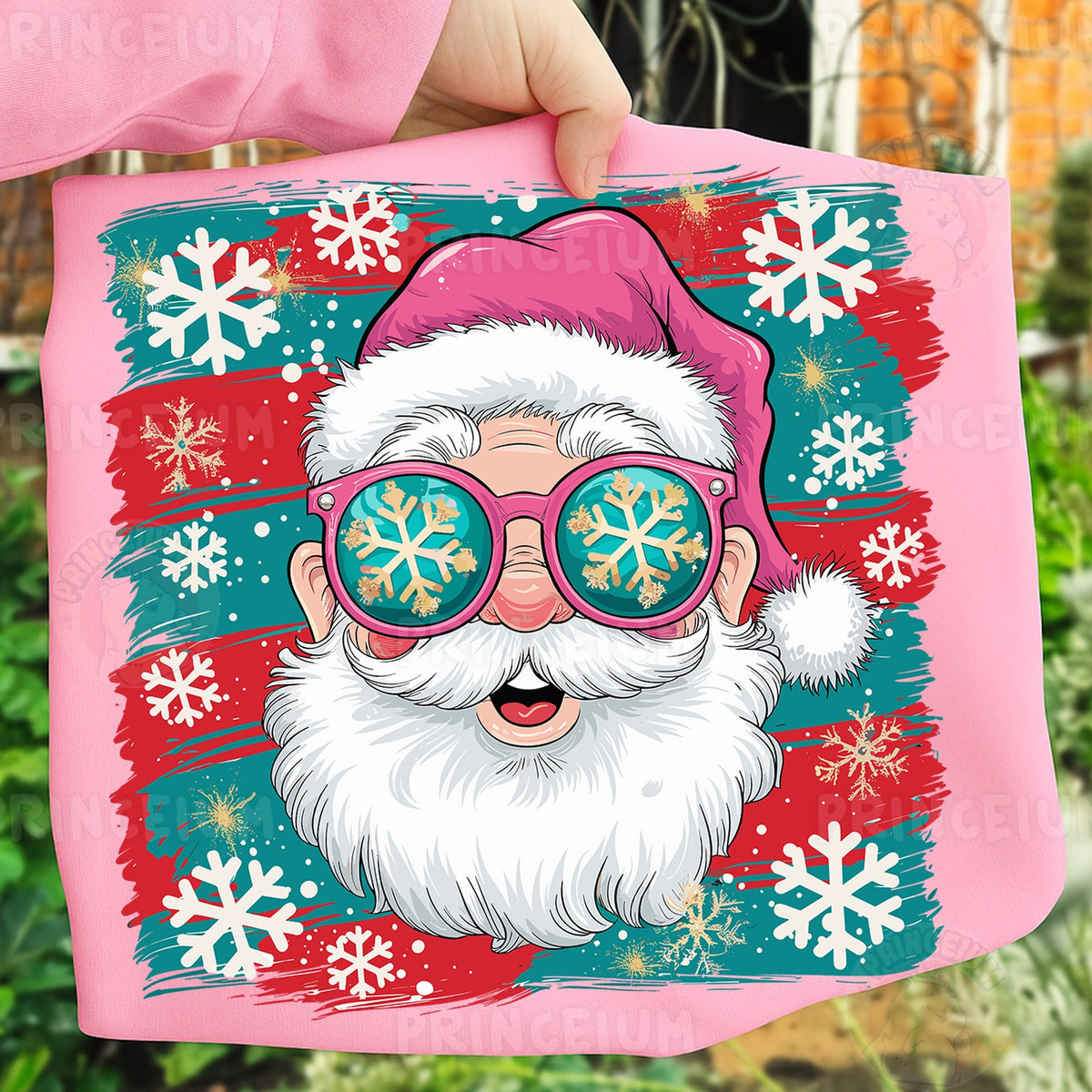 Cool Santa Snowflake Shades