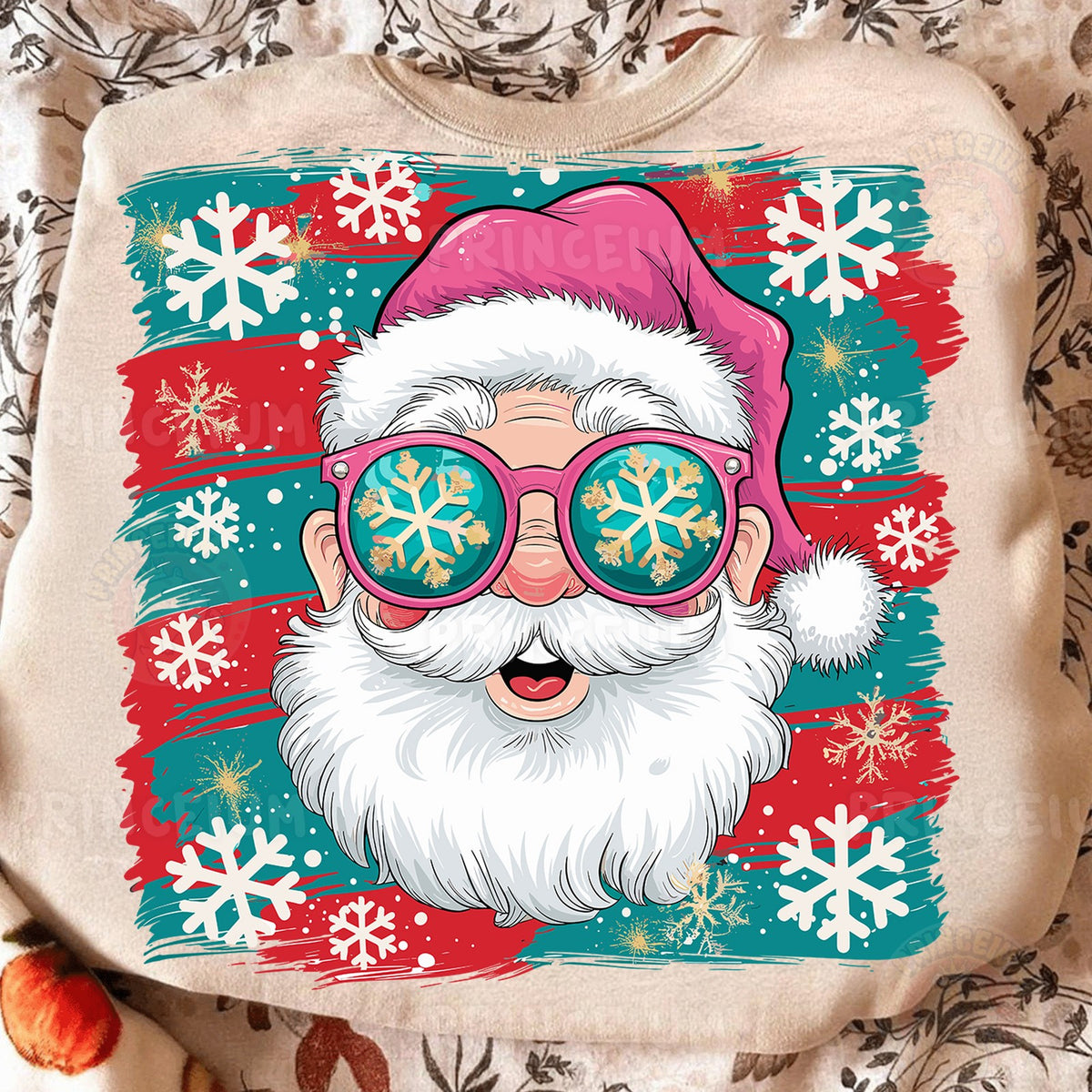 Cool Santa Snowflake Shades