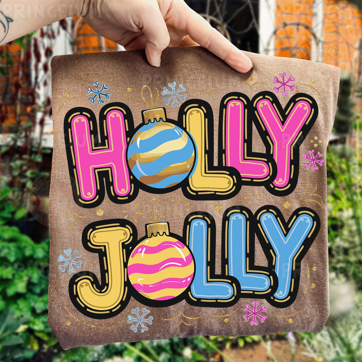 Holly Jolly Ornaments