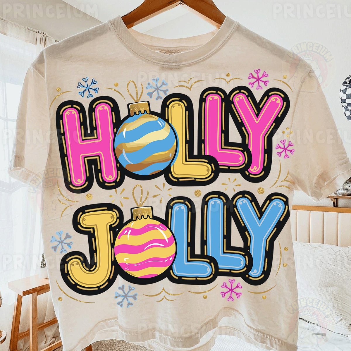 Holly Jolly Ornaments