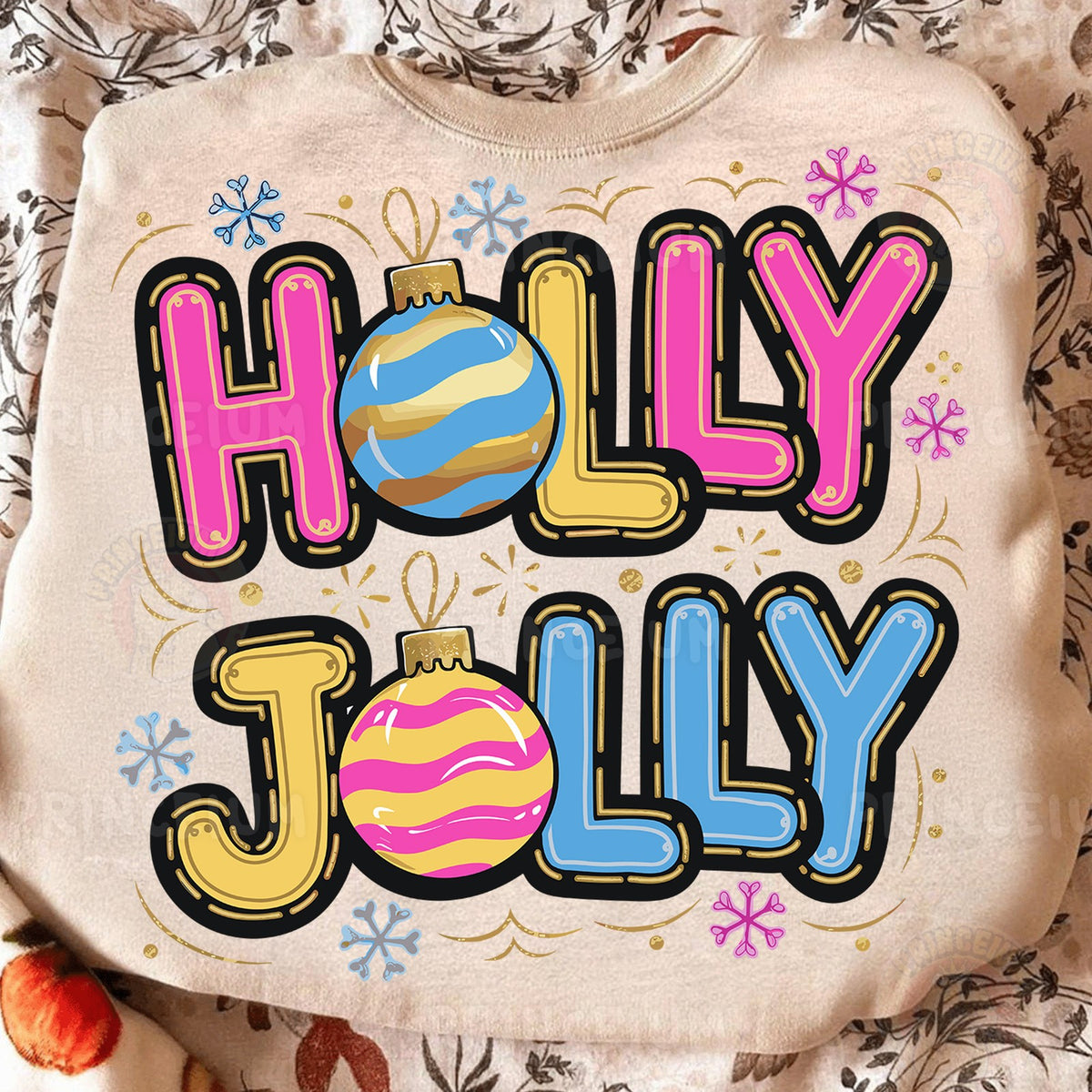 Holly Jolly Ornaments