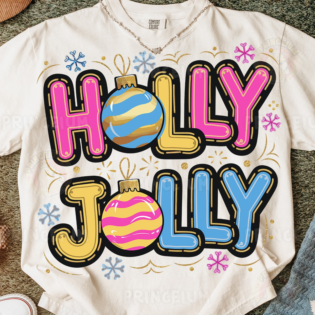 Holly Jolly Ornaments