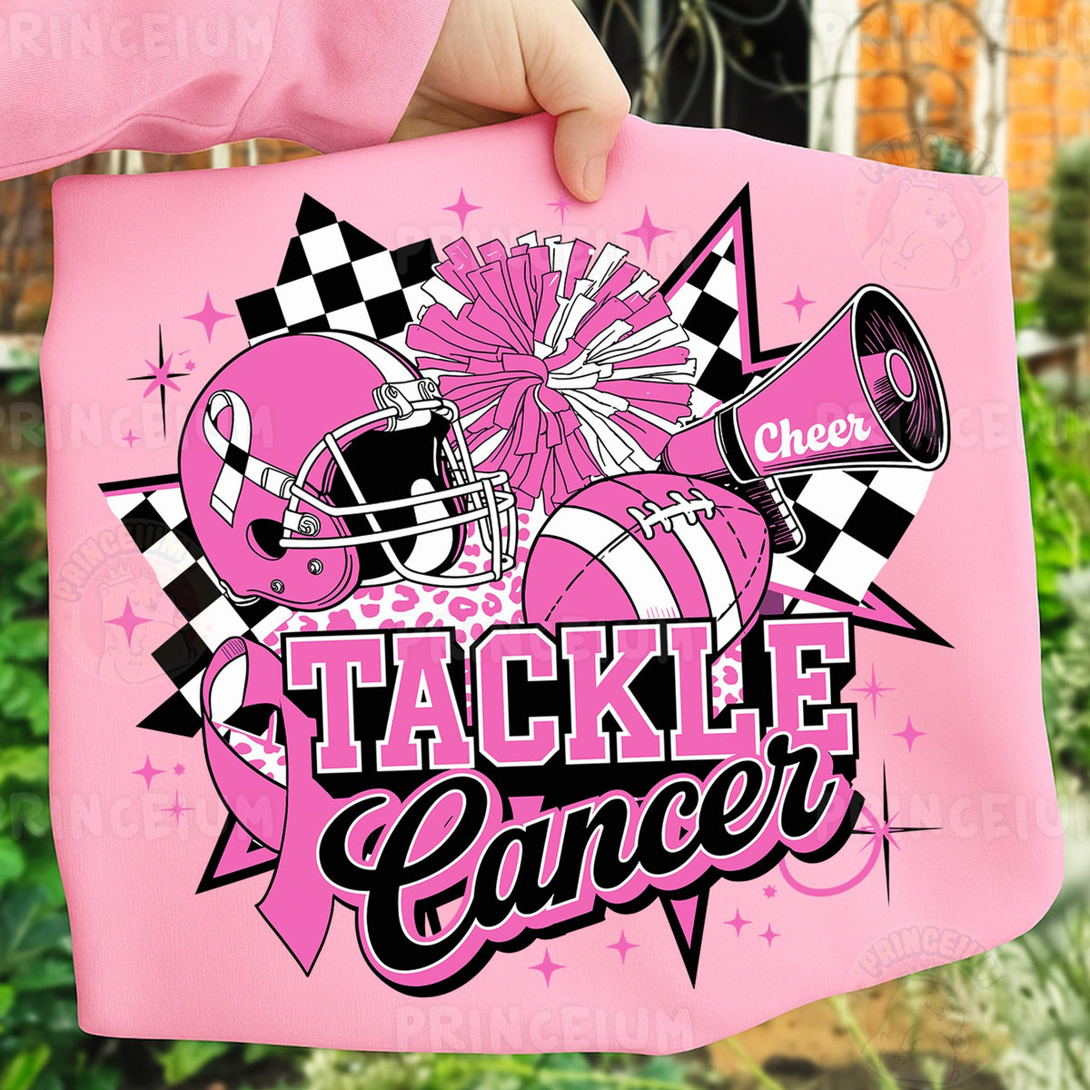 Tackle Cancer Cheer