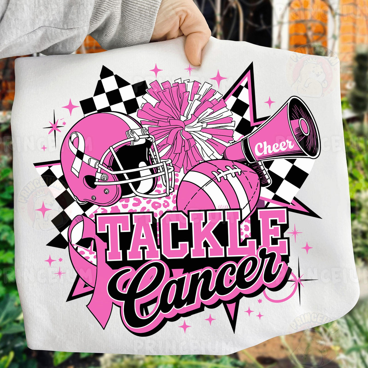 Tackle Cancer Cheer