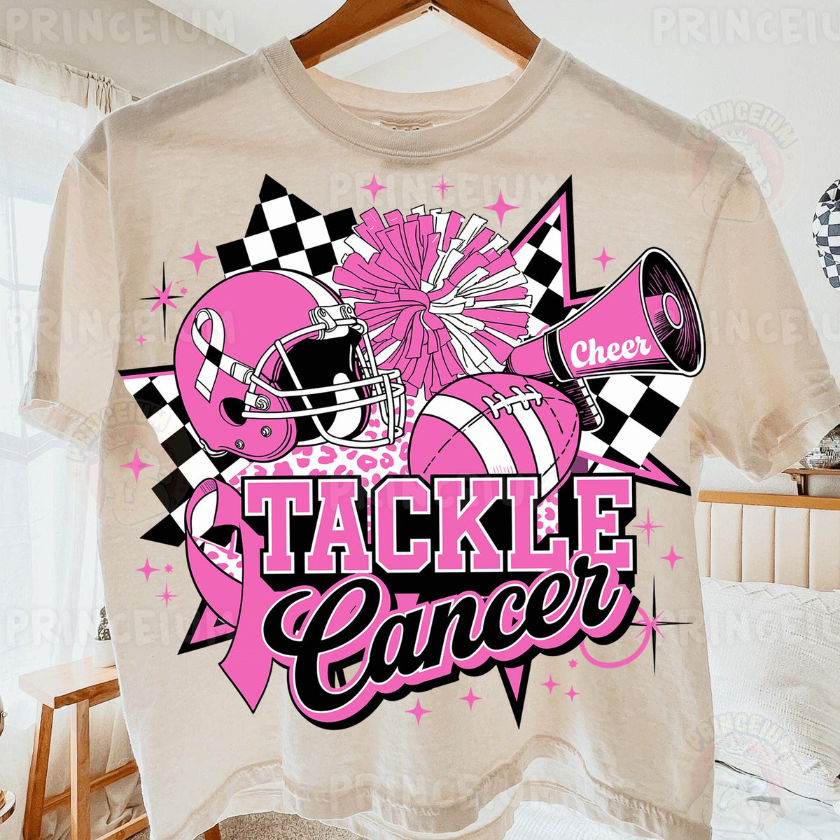 Tackle Cancer Cheer
