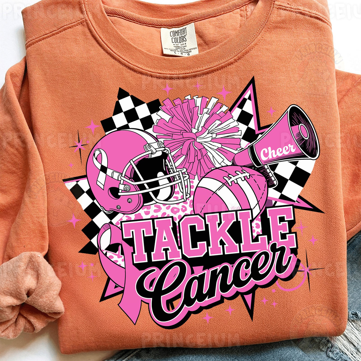Tackle Cancer Cheer