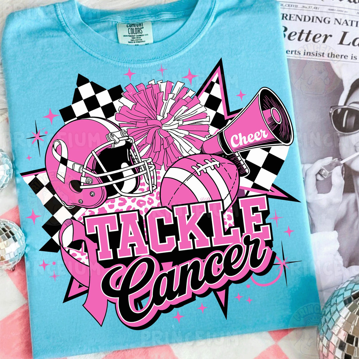 Tackle Cancer Cheer