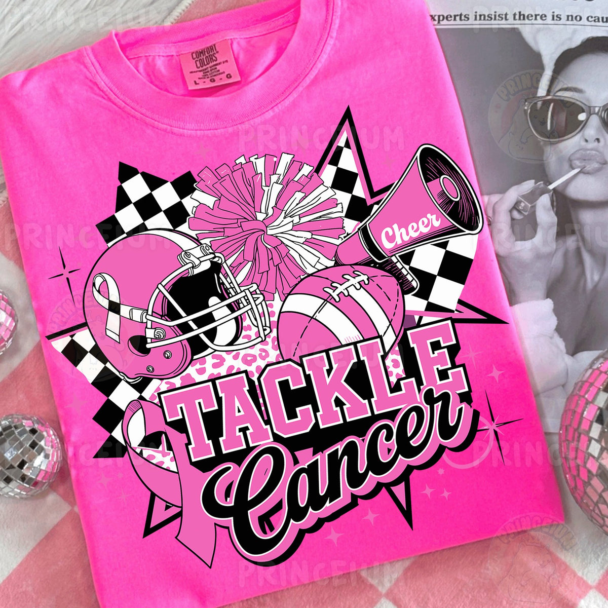 Tackle Cancer Cheer