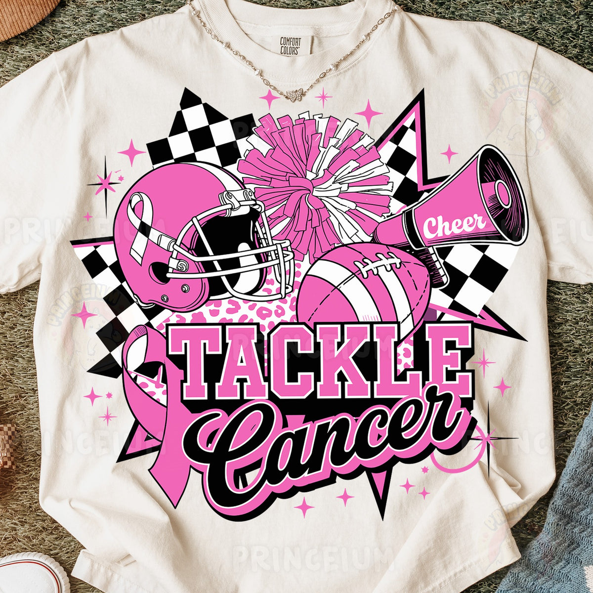 Tackle Cancer Cheer