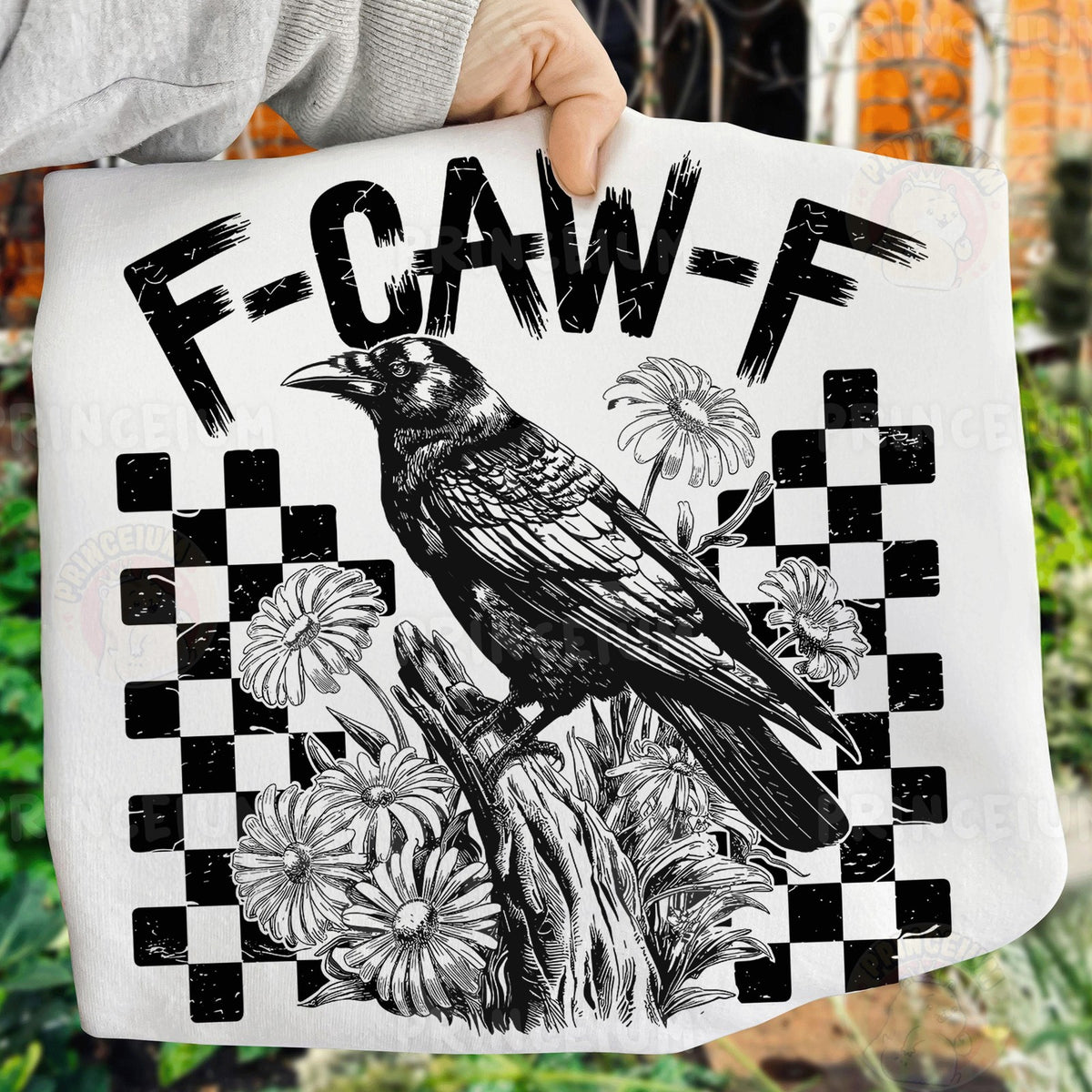F-Caw-F Raven