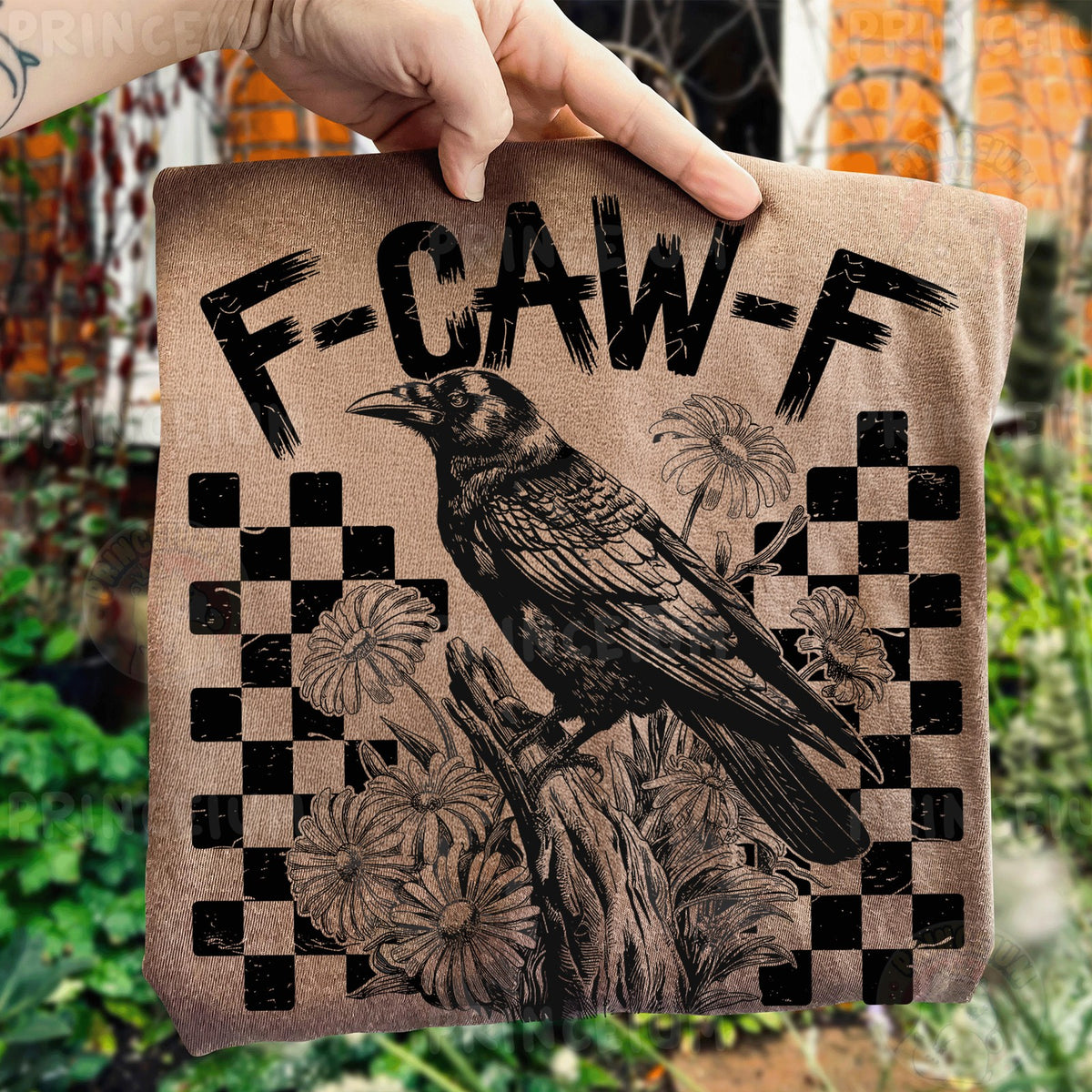F-Caw-F Raven