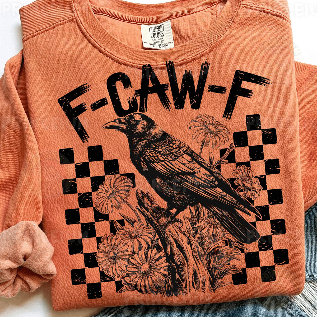 F-Caw-F Raven