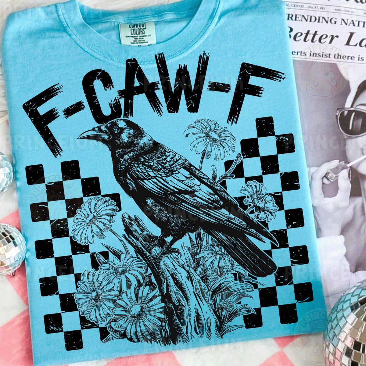F-Caw-F Raven