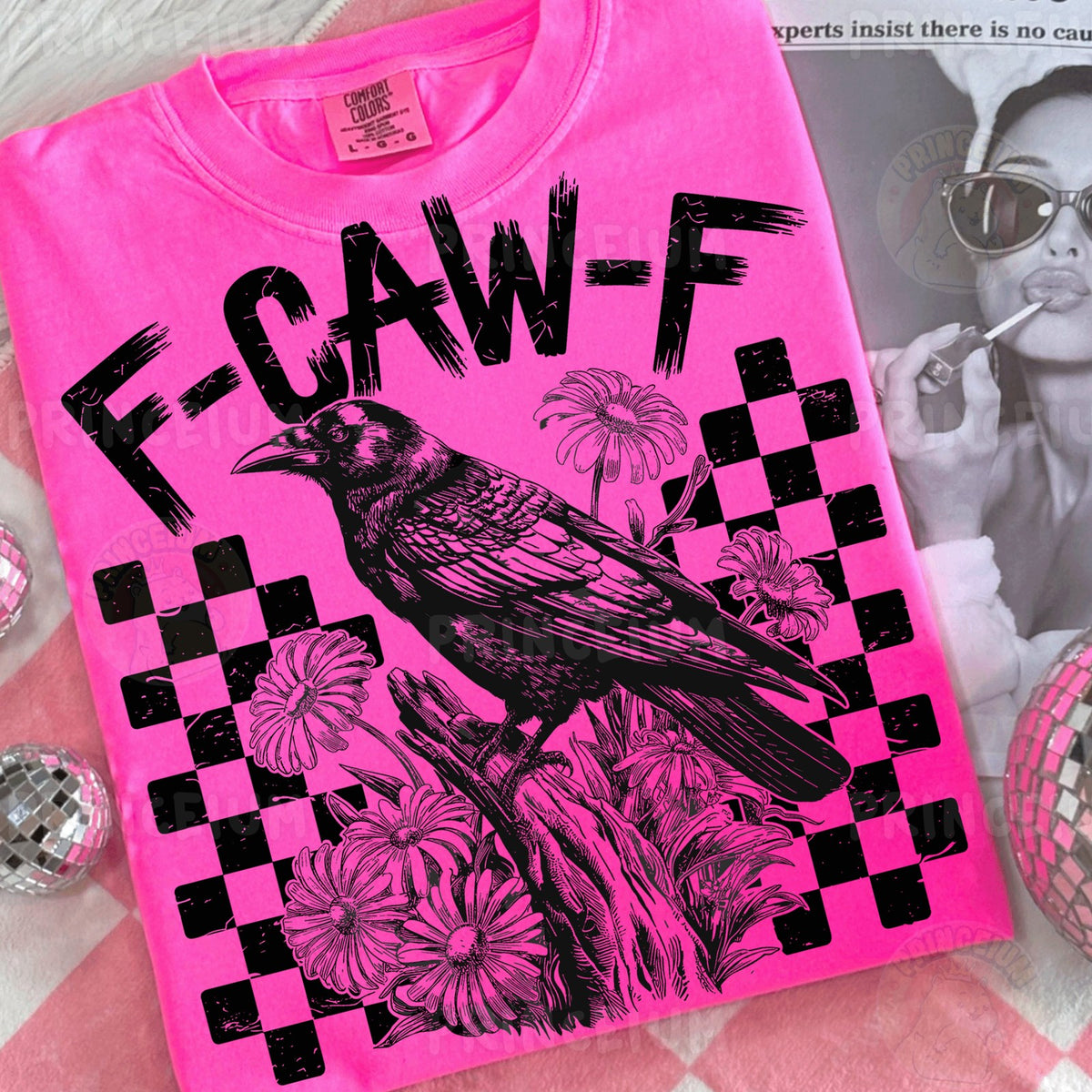 F-Caw-F Raven