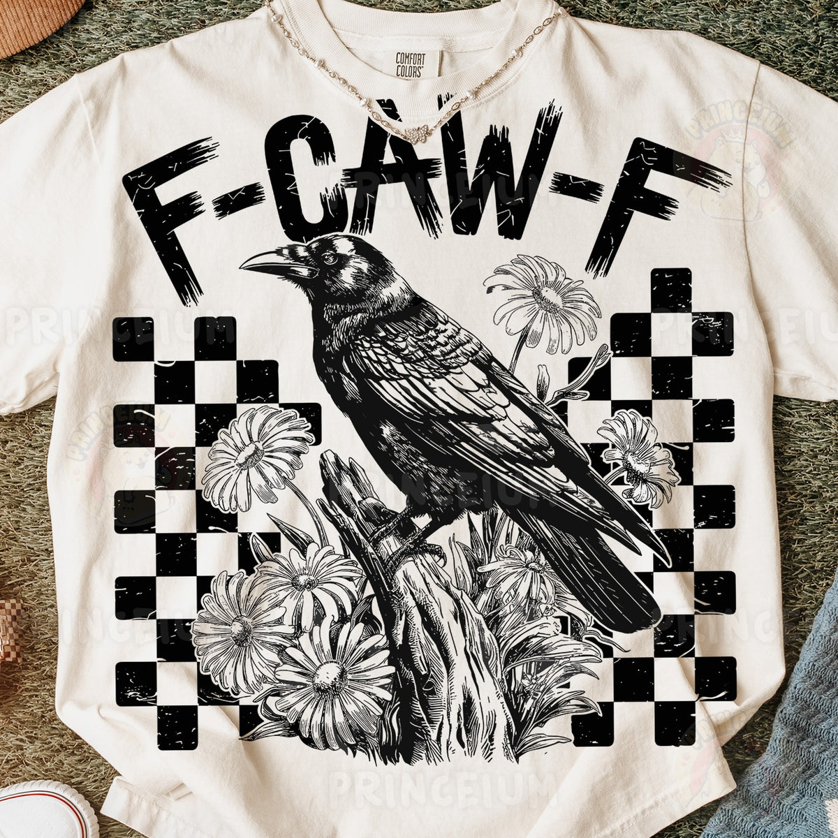 F-Caw-F Raven