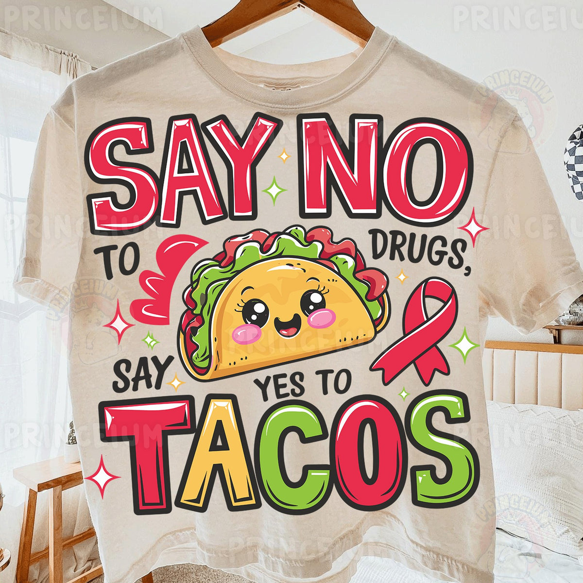 Say No to Drugs Taco