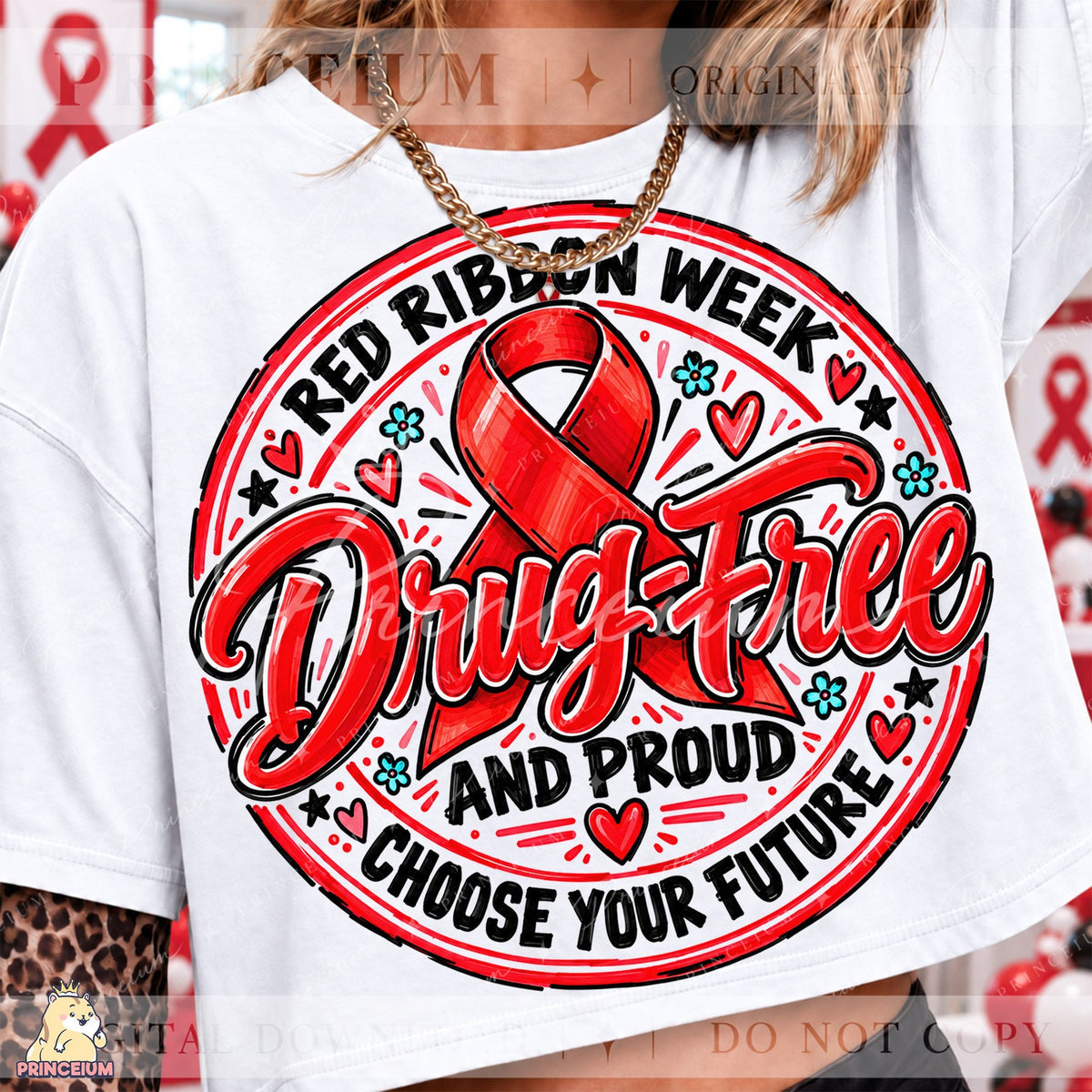 Red Ribbon Week Drug-Free and Proud