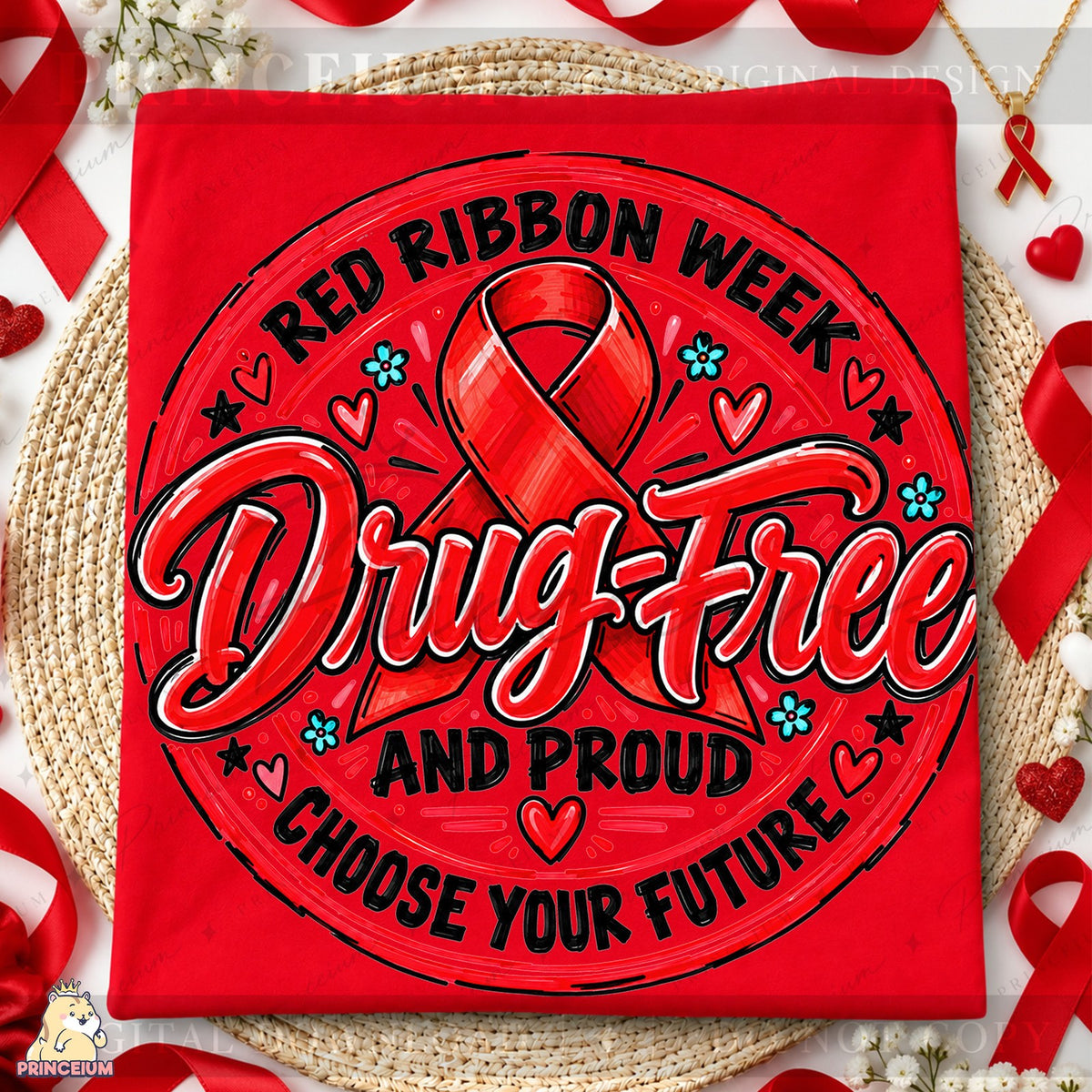 Red Ribbon Week Drug-Free and Proud