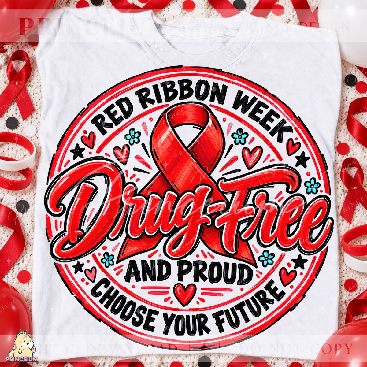 Red Ribbon Week Drug-Free and Proud