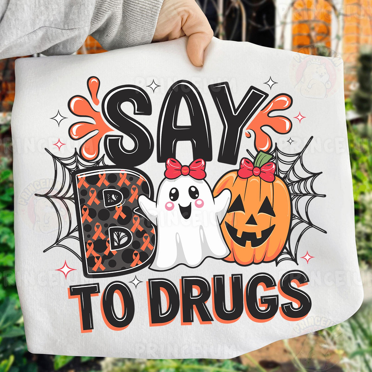 Say Boo to Drugs