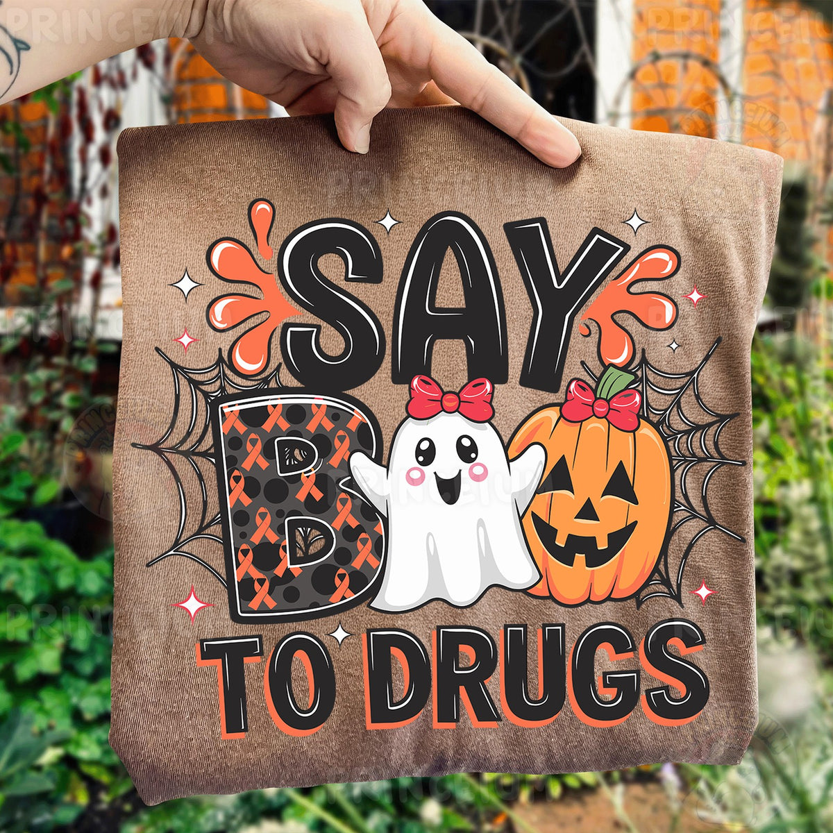Say Boo to Drugs