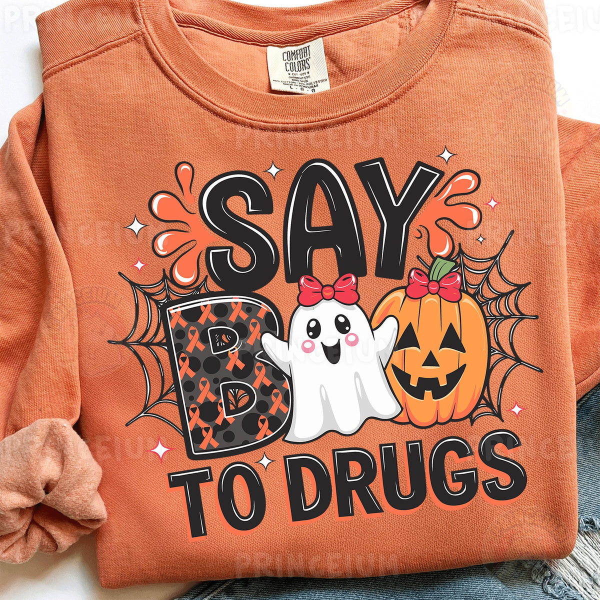 Say Boo to Drugs