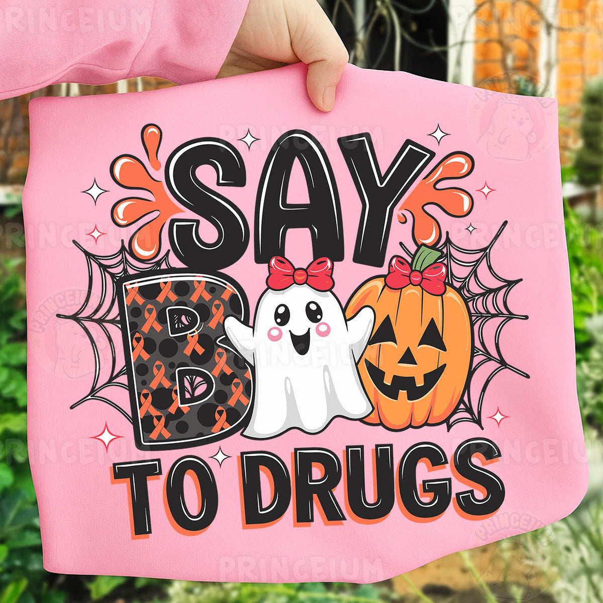Say Boo to Drugs