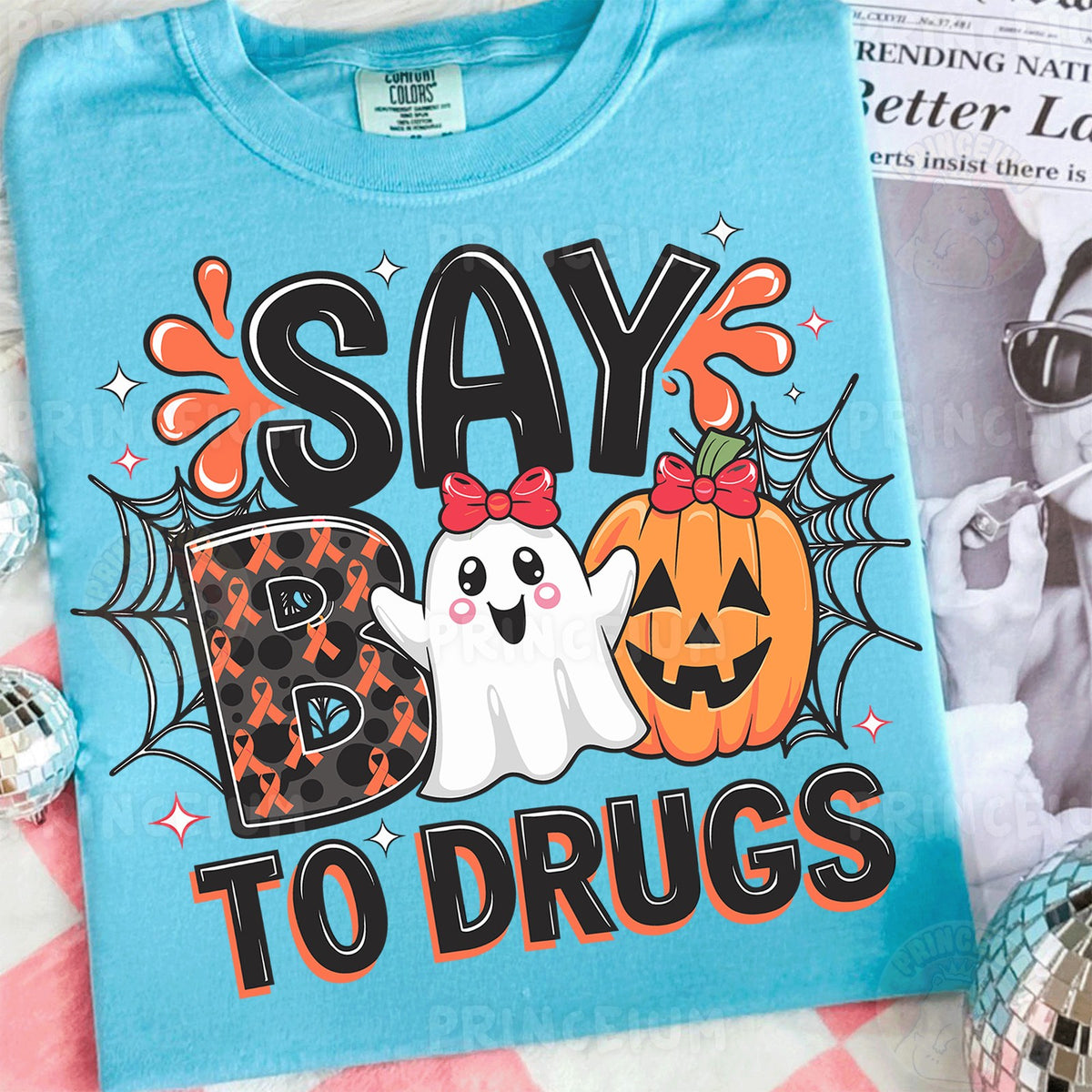 Say Boo to Drugs