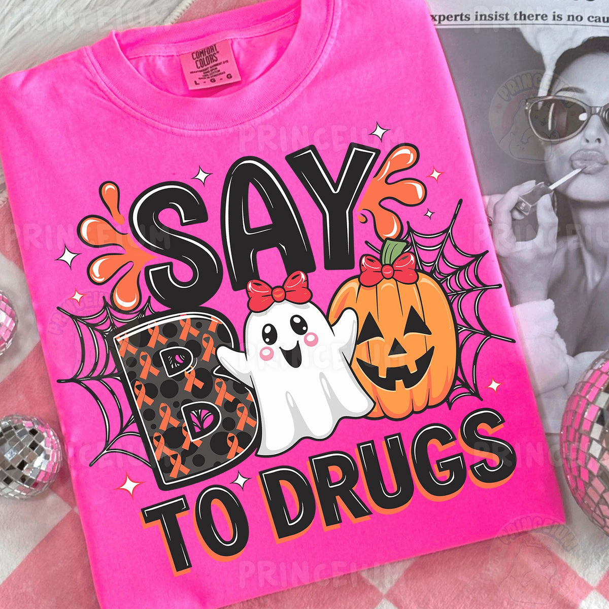 Say Boo to Drugs
