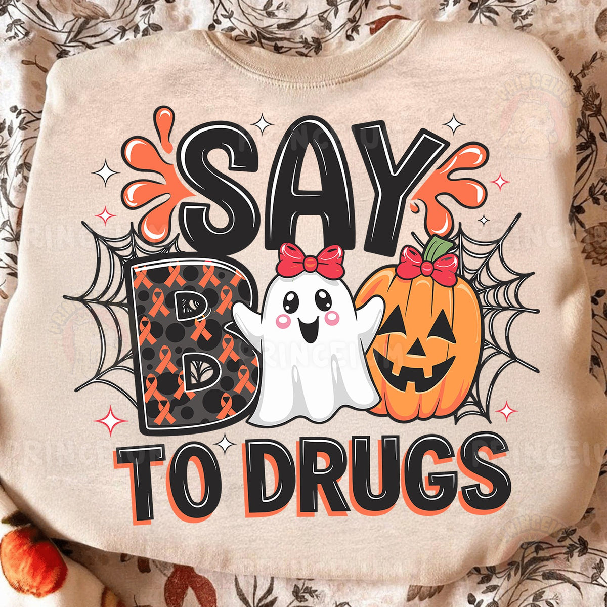 Say Boo to Drugs