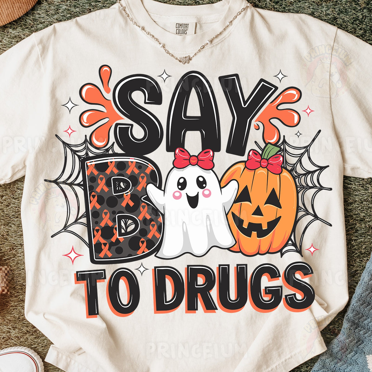 Say Boo to Drugs
