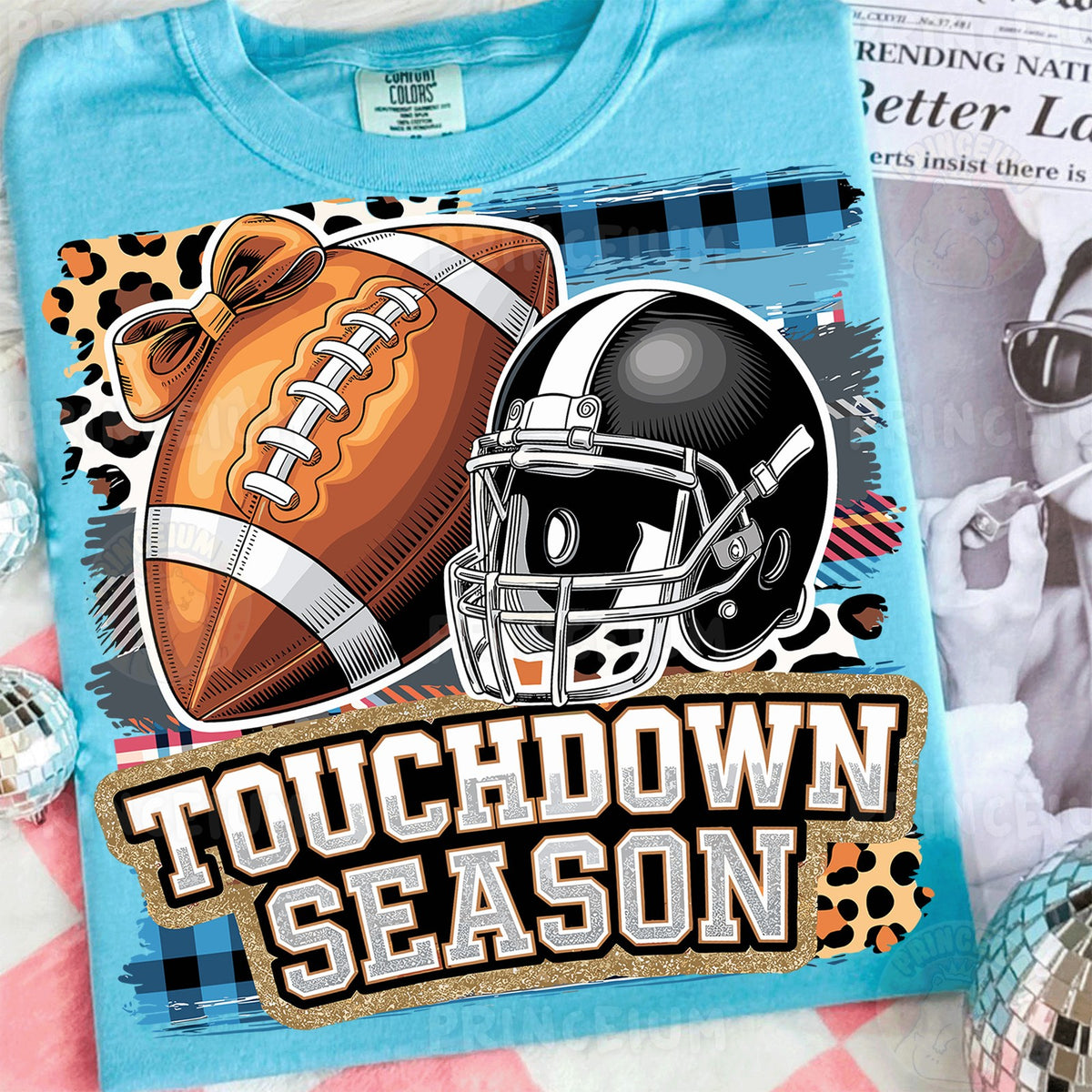 Touchdown Season Football