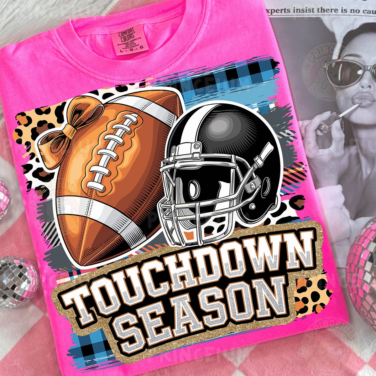 Touchdown Season Football