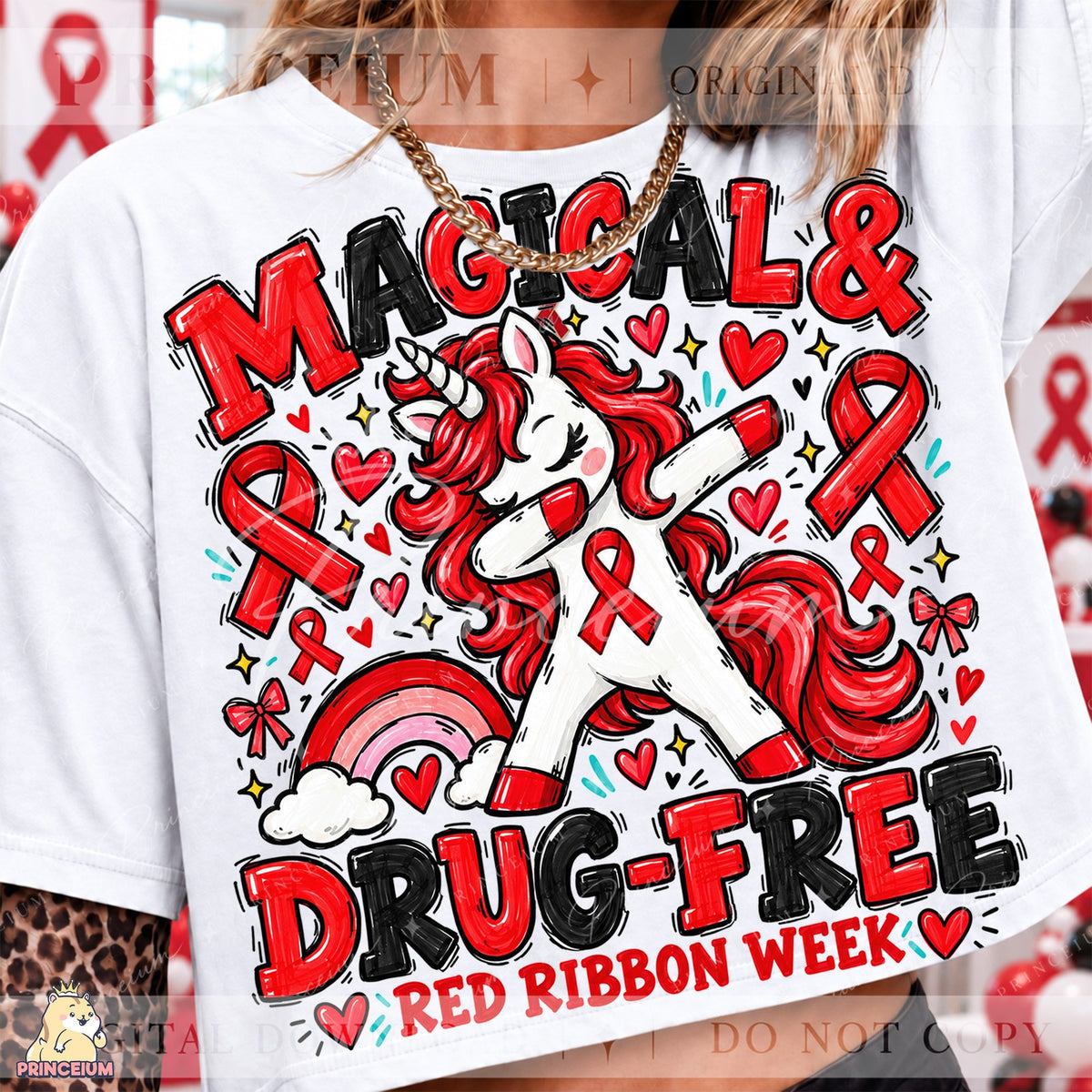Magical & Drug-Free Unicorn