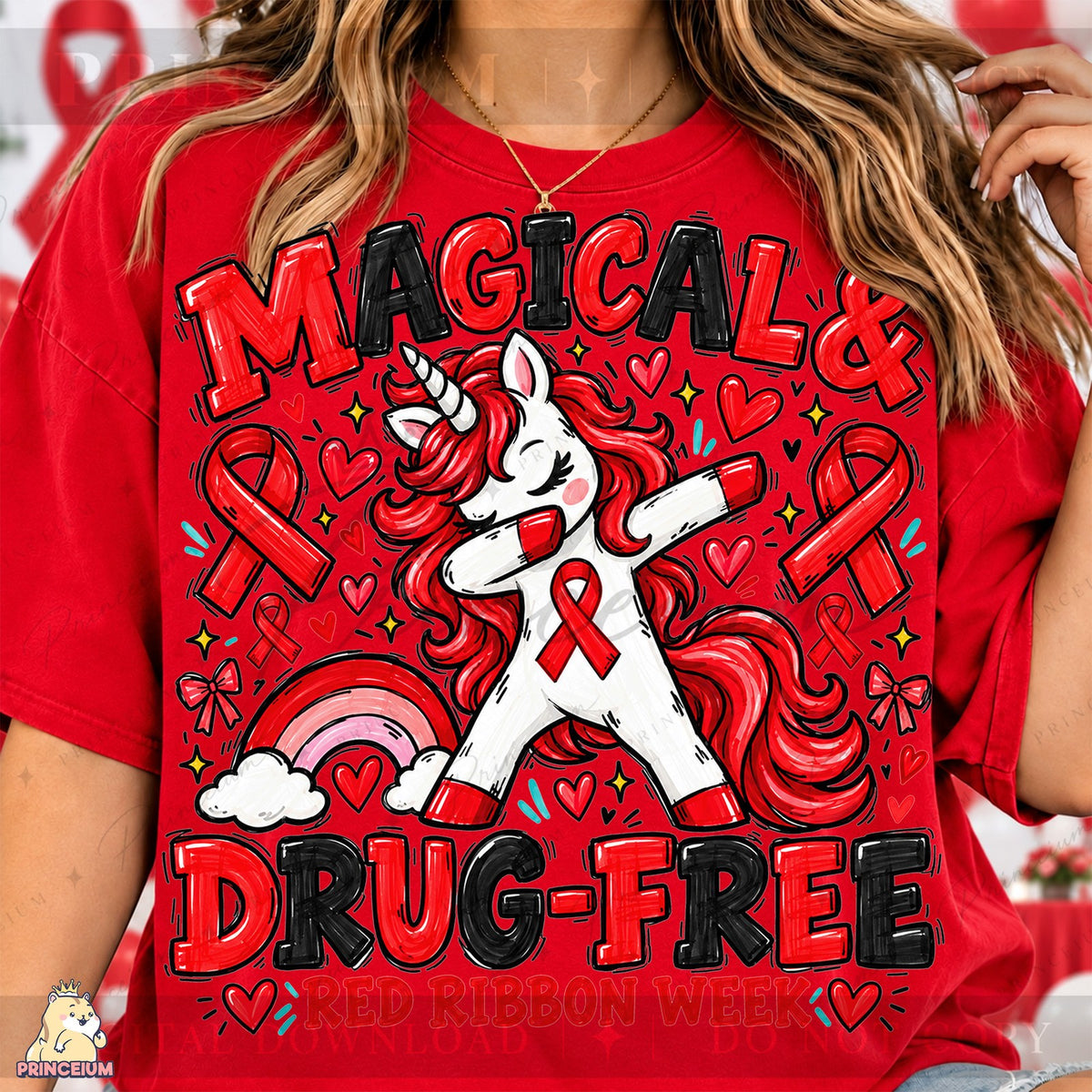Magical & Drug-Free Unicorn
