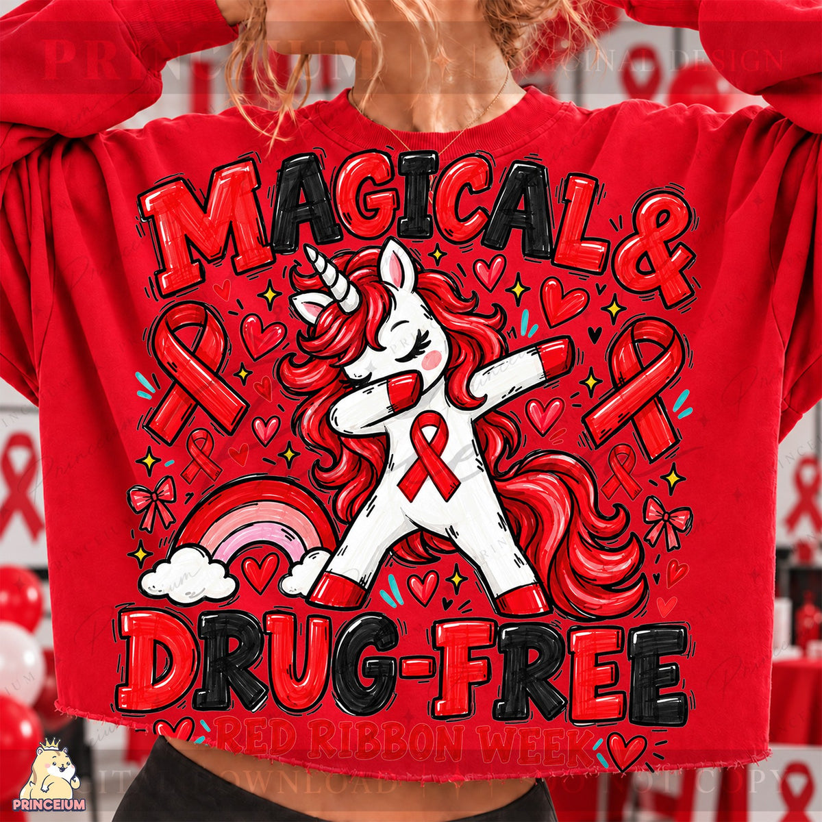 Magical & Drug-Free Unicorn