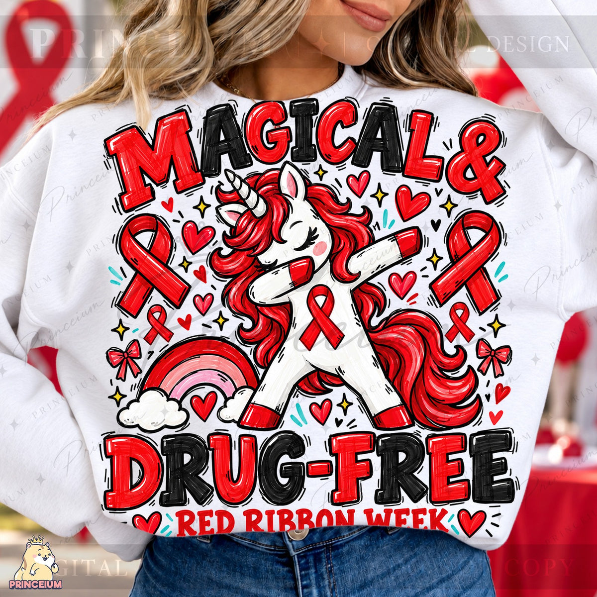 Magical & Drug-Free Unicorn