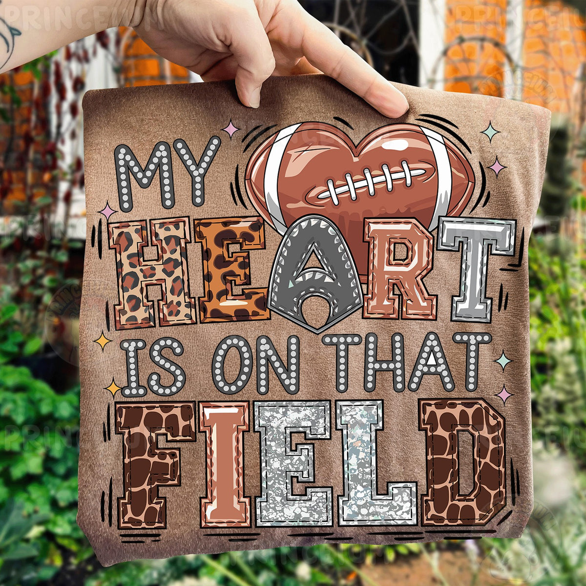 My Heart Is On That Field