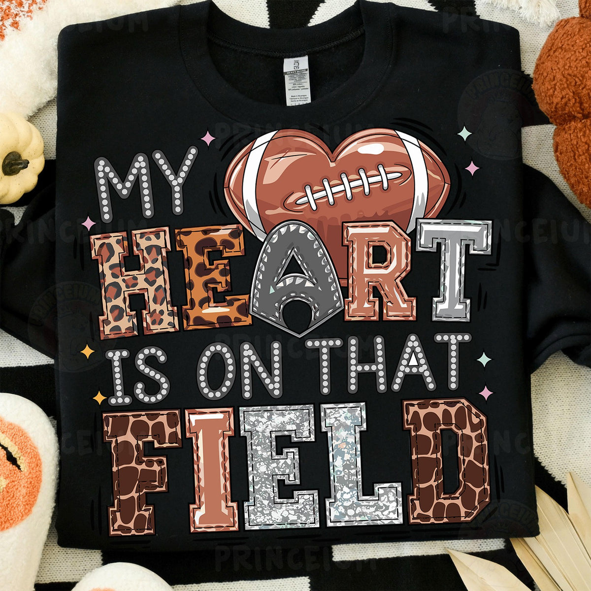 My Heart Is On That Field
