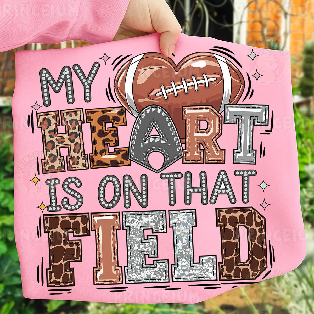 My Heart Is On That Field