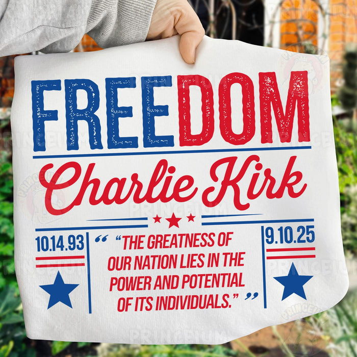 Freedom Charlie Kirk