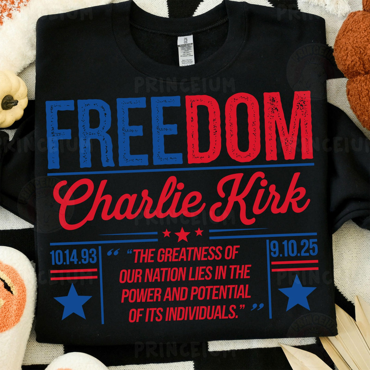 Freedom Charlie Kirk
