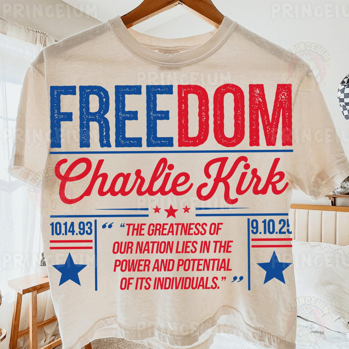 Freedom Charlie Kirk