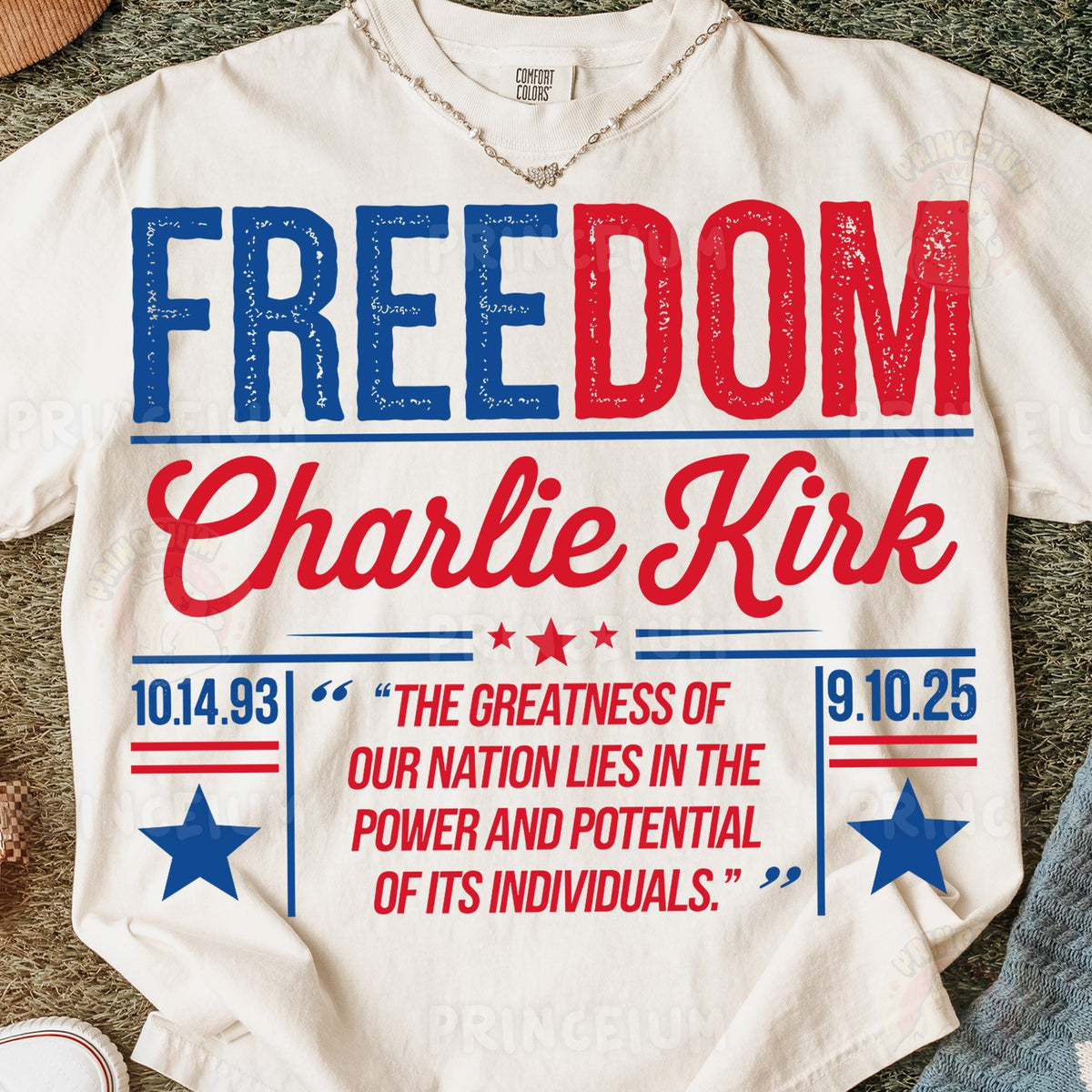 Freedom Charlie Kirk