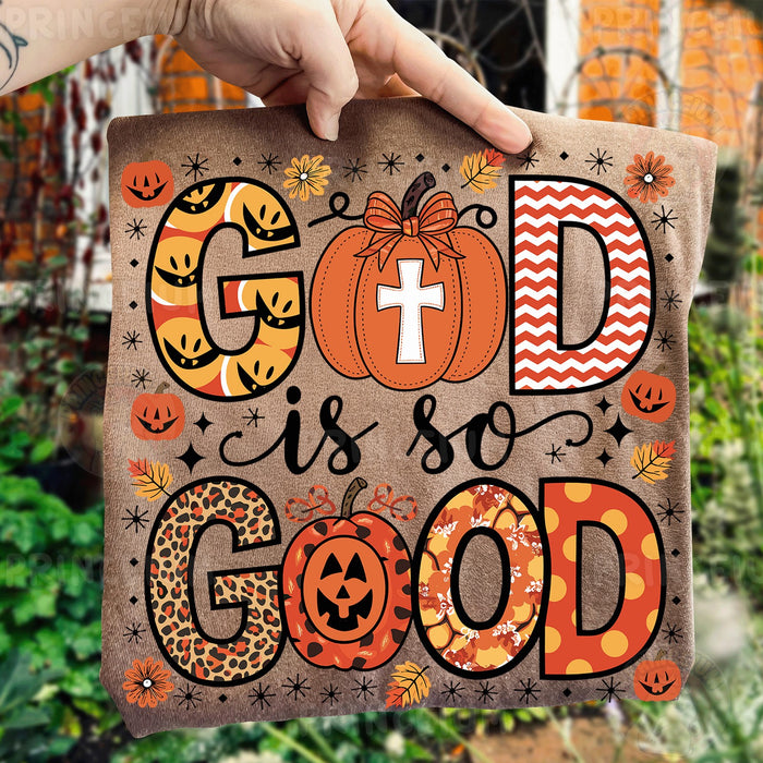God Is So Good Pumpkins